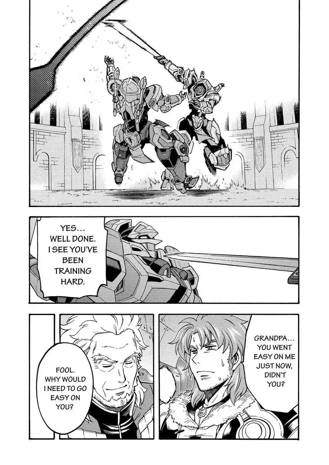 Knights AND Magic Chapter 47 32